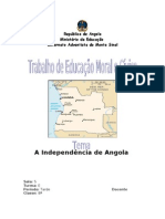 Trabalho de História - Angola e Moçambique em 1960