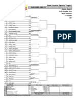 Bank Austria Tennis Trophy: Main Draw Singles Vienna, Austria 25-31 October 2010 Hard, Opticourt