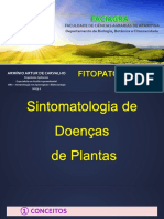 1-5 - Fitopatologia 1 - Sintomatologia de Doenças de Plantas