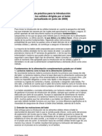 Guia Practica para La Introduccion de Solidos Dirigida Por El Bebe