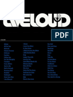 Liveloud Songboard 160604