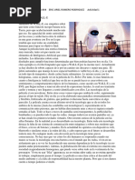 Inteligencia Artificial Wall-E