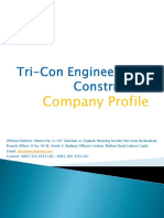 Tri-Con Engineering & Construction (Company Profile)