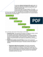 The Classical Waterfall Model