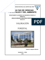 Manual de Valoracion Forestal PDF