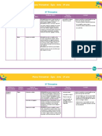Plano Trimestral Arte 2ano
