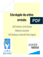 Echodoppler Cervical PDF