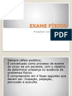 EXAME FÍSICO Completão