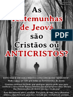 As Testemunhas de Jeová São Cristãos Ou ANTICRISTOS - PDF