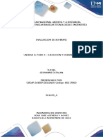 Unidad 3 Paso 4 Ejecución y Desarrollo Omar Rodríguez