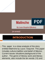 Malinche Excerpt Power Point