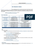 The Passive Voice