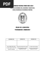 Silabo de Modelamiento y Simulación 2018-II