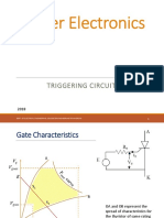 Triggering Circuit