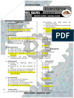 Sigma Ciencias - Salud Tercera Semana