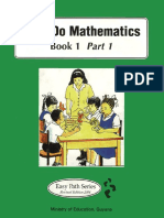 Lets Do Mathematics Book 1 Part 1 PDF