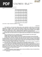 3 P.D - 2016 (3 ADA - 1 Etapa - Ciclo II) - PORT. 3 Série - Ens. Médio - Blog Do Prof. Warles