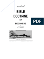 Outlined Bible Doctrine For Beginners