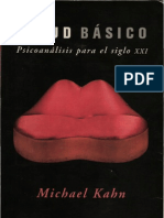 Freud Basico Analisis Psicoanalitico - Michael Kahn