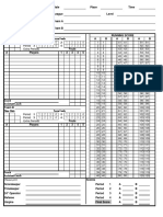 Basketball Scoresheet PDF