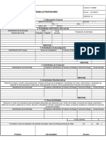 Formato Institucional de Plan de Trabajo de Profesores