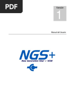 NGS+UsersManual ESP PDF