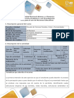 Guía para El Ejercicio Práctico de Percepción