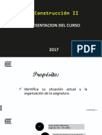 Construccion Ii - Presentacion