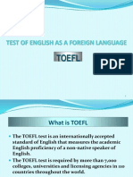 About TOEFL