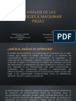 3.1 Analasisis de La Superficie A Maquinar