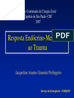 Resposta Metabolica Trauma PDF