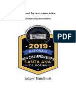 2019 Judges Packet