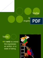 Verbs: Reported By: Angelita A. Jocson