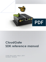 Cloudgate SDK Reference V035ext PDF