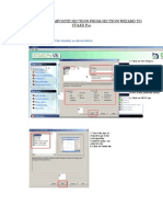 Section Wizard Tutorial-Creating Composite Sections and Importing It To Staad