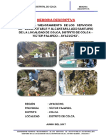 01.memoria Descriptiva Sap Sal Colca