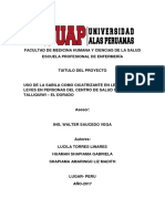 Formato Proyecto - Uap