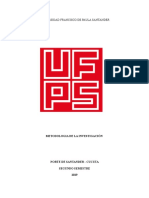 Taller 1 - Tematicas - Metodoligia de La Investigación