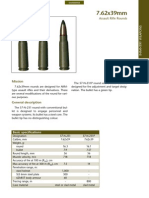 Assault Rifle Rounds: Mission