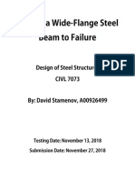 Steel Lab Report