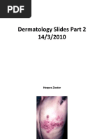 Dermatology Revision 2