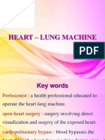 Heart Lung Machine