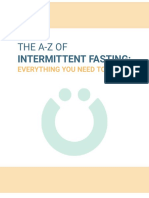 The A-Z of Intermittent Fasting