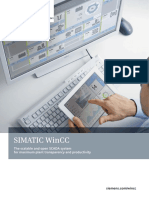 Simatic Wincc: The Scalable and Open SCADA System For Maximum Plant Transparency and Productivity