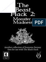 The Black Bestiary 2e