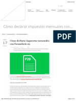 Como Declarar F29