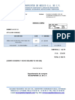 1073orden de Compra BARMEX 1073 PDF