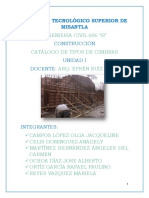 Catalogo de Cimbras