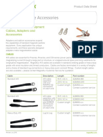 Flat Magnetic Coil Product Data Sheet English