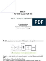 Uncontrolled Rectifiers